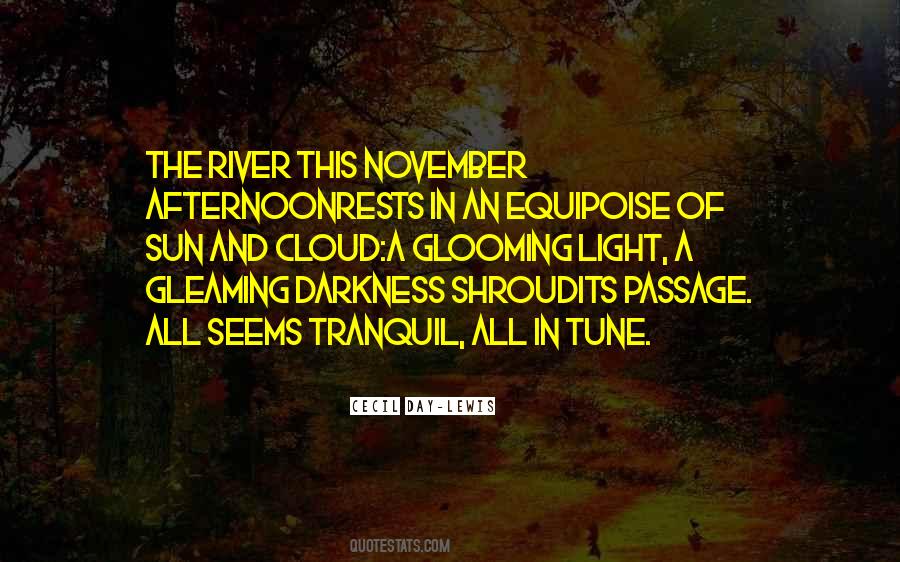Quotes About November #1066933