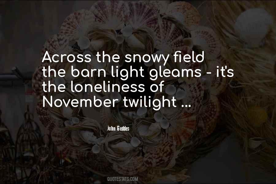 Quotes About November #1132752