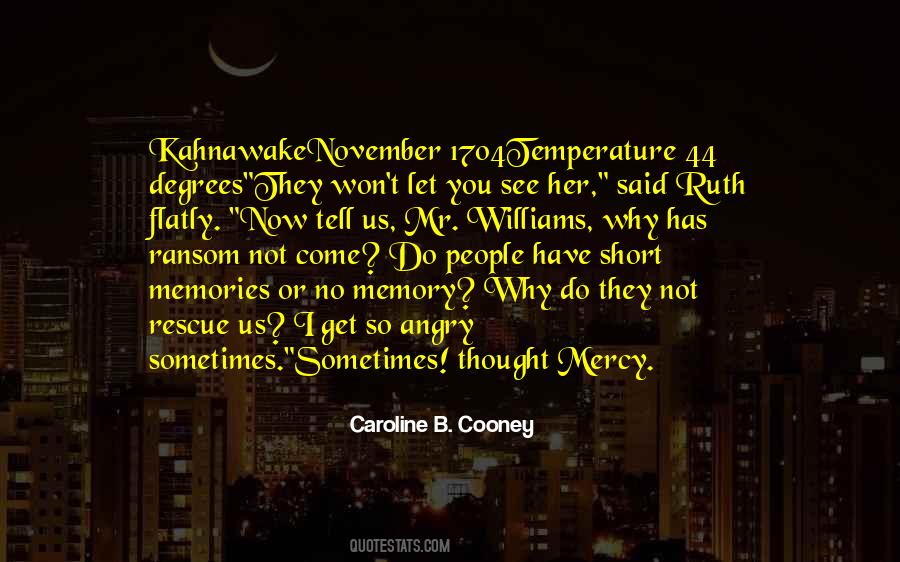 Quotes About November #1277213