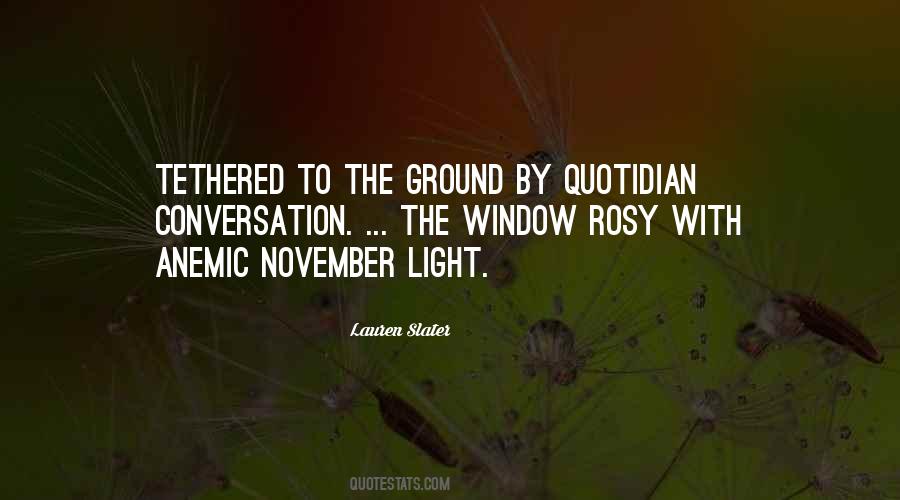 Quotes About November #1363152