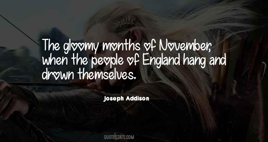 Quotes About November #1369196