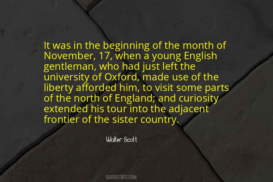 Quotes About November #1392489