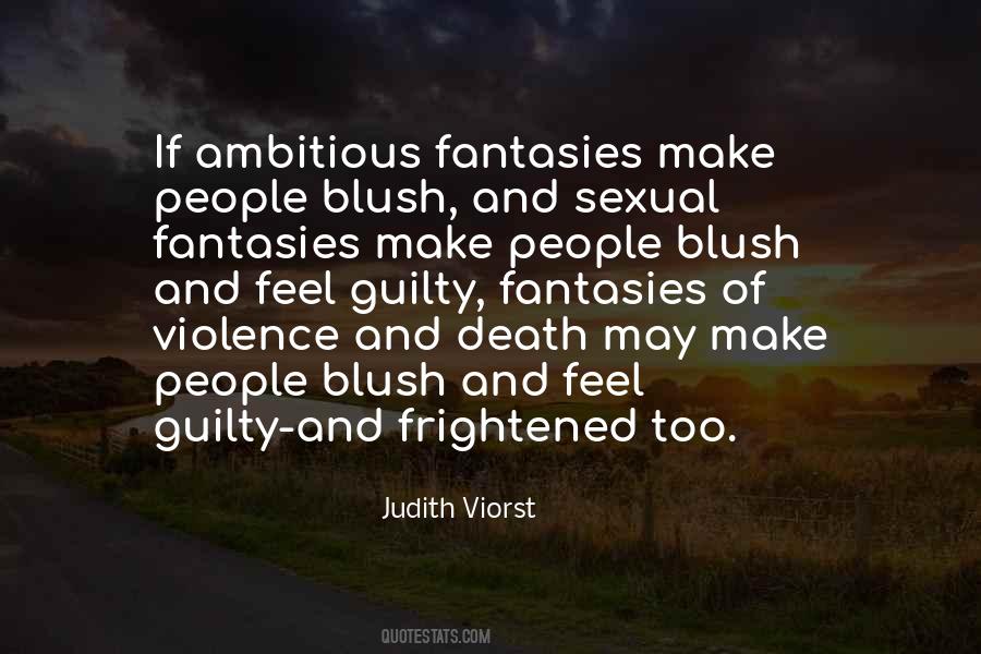 Sexual Fantasies Quotes #1137049