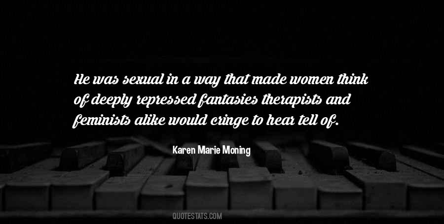 Sexual Fantasies Quotes #1472733