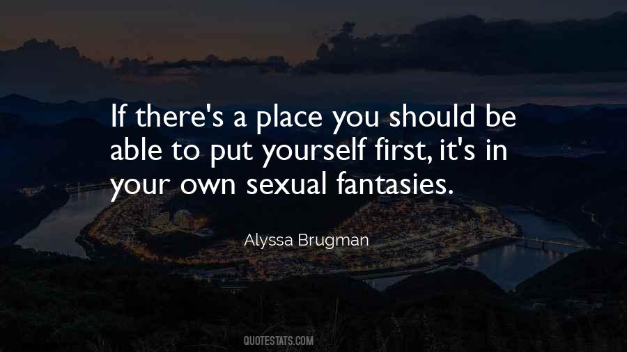 Sexual Fantasies Quotes #446325