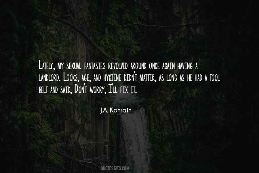 Sexual Fantasies Quotes #531925
