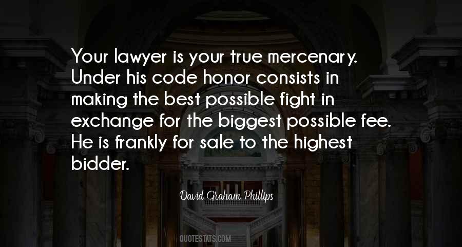 Quotes About Code Of Honor #163972