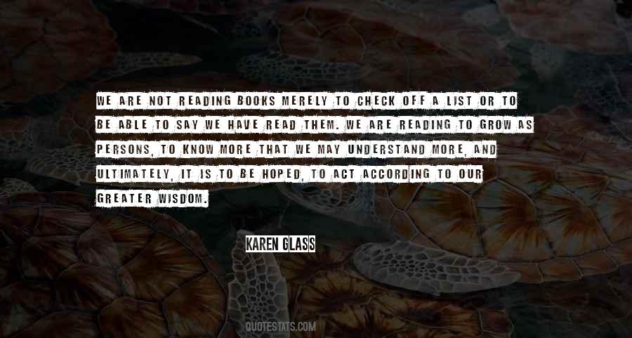 Quotes About Not Reading Books #1151532