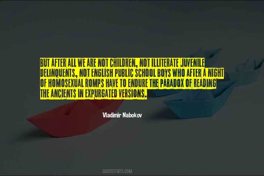 Quotes About Not Reading Books #363059
