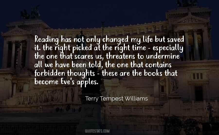 Quotes About Not Reading Books #383846