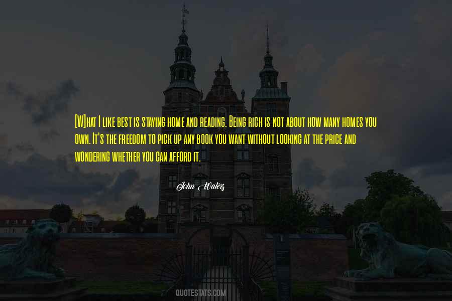 Quotes About Not Reading Books #390899