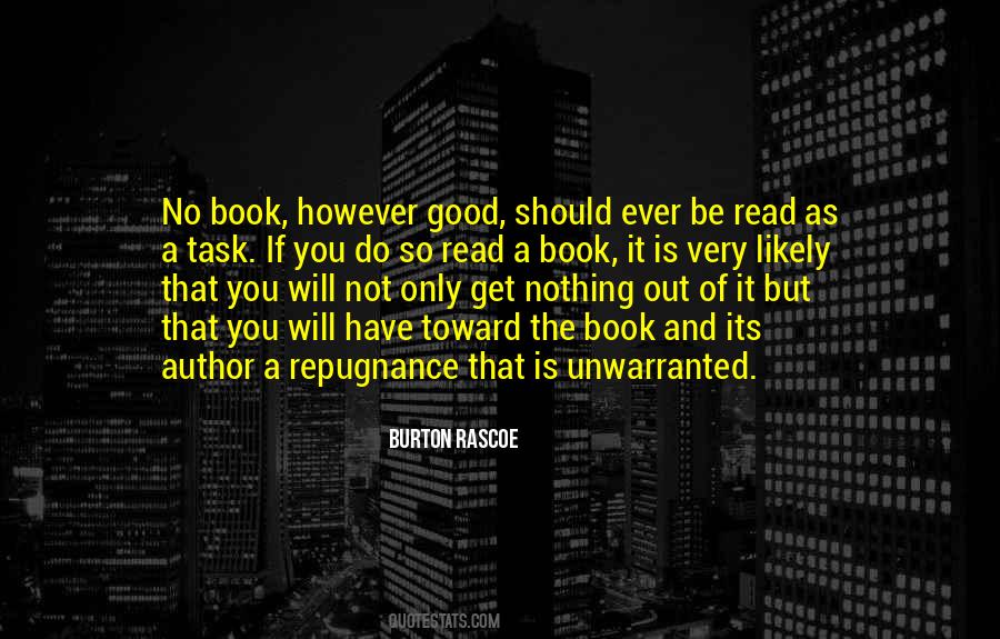 Quotes About Not Reading Books #402933