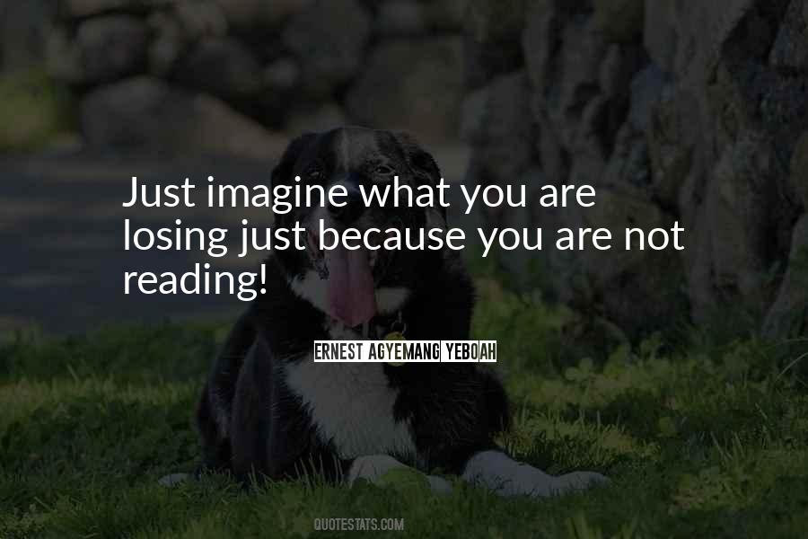 Quotes About Not Reading Books #93072