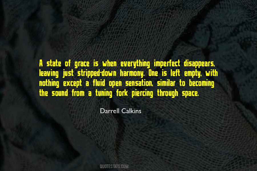 Seminar With Darrell Calkins Quotes #262173
