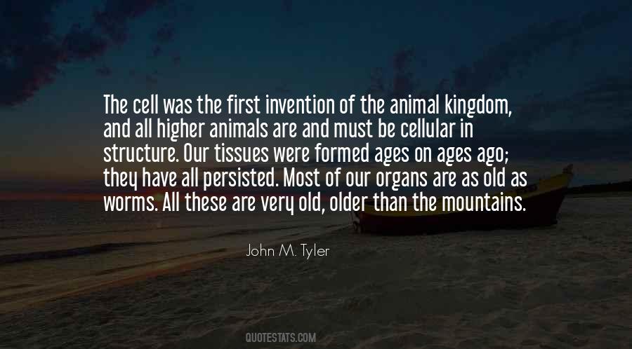 Quotes About The Animal Kingdom #1820707