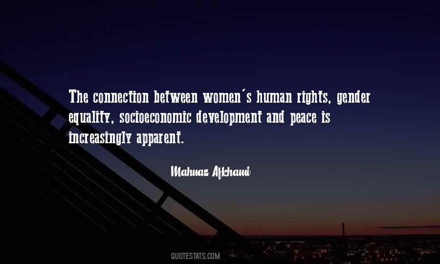 Quotes About Human Rights And Equality #159622