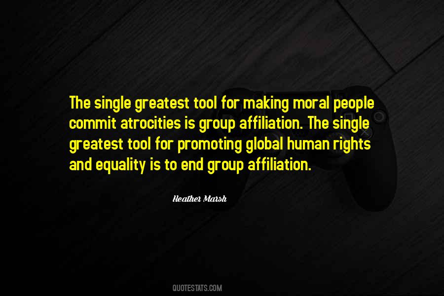 Quotes About Human Rights And Equality #927881