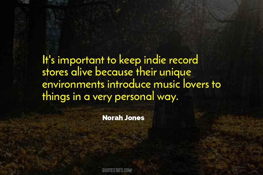 Quotes About Record Stores #101631
