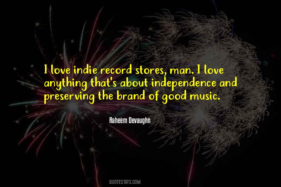 Quotes About Record Stores #329361