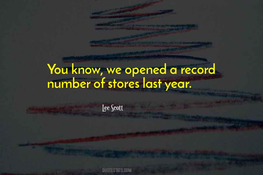 Quotes About Record Stores #979899