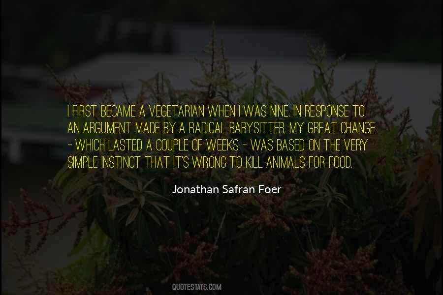 First Instinct Quotes #1063354