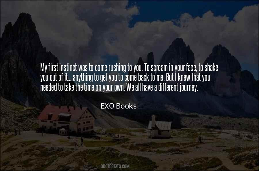 First Instinct Quotes #1092891