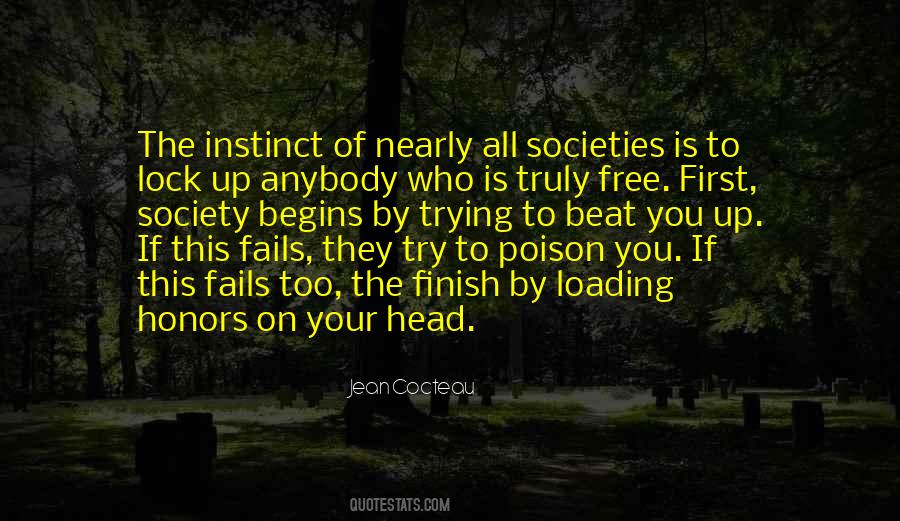 First Instinct Quotes #1140456