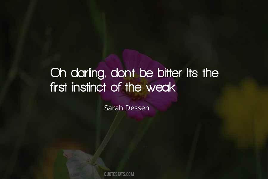 First Instinct Quotes #1140571