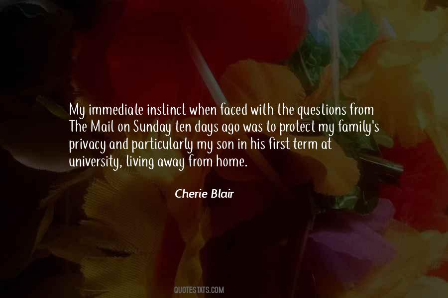 First Instinct Quotes #1187345