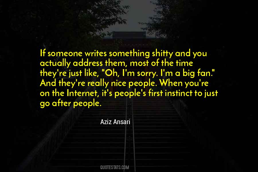 First Instinct Quotes #1312226