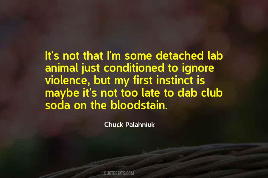 First Instinct Quotes #1330374