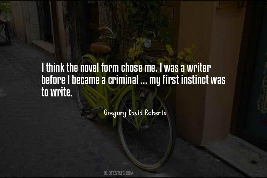 First Instinct Quotes #1360035