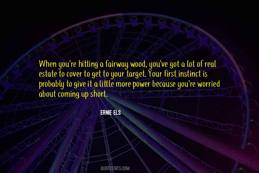 First Instinct Quotes #1422806