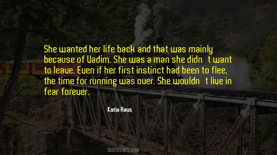 First Instinct Quotes #1439322