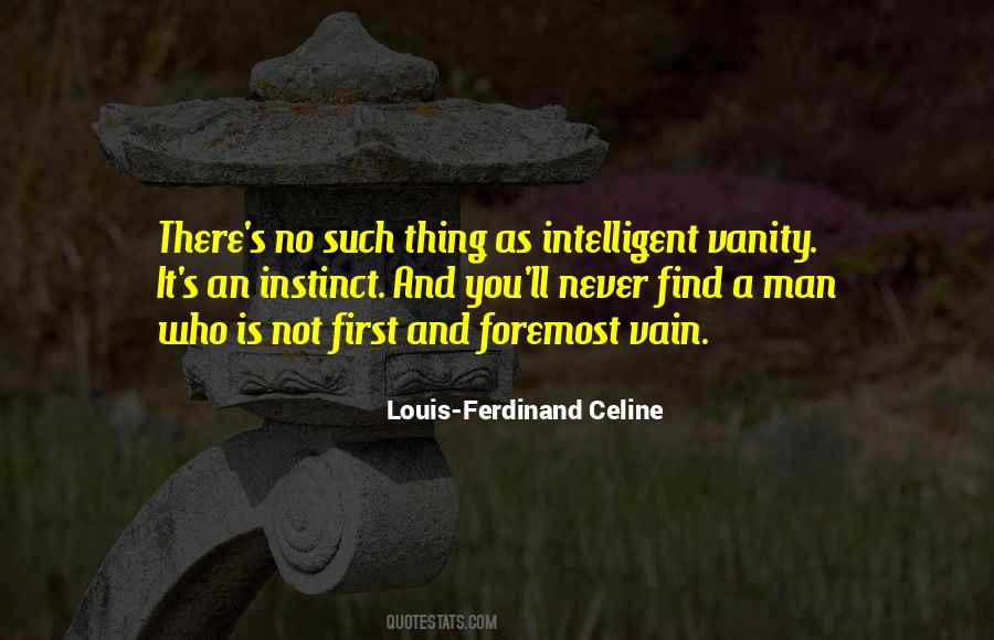 First Instinct Quotes #1507728
