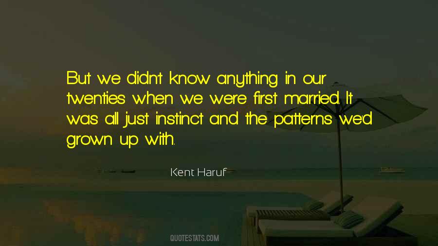 First Instinct Quotes #1796788