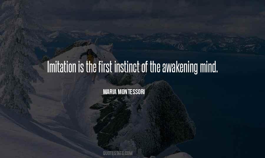 First Instinct Quotes #1873437