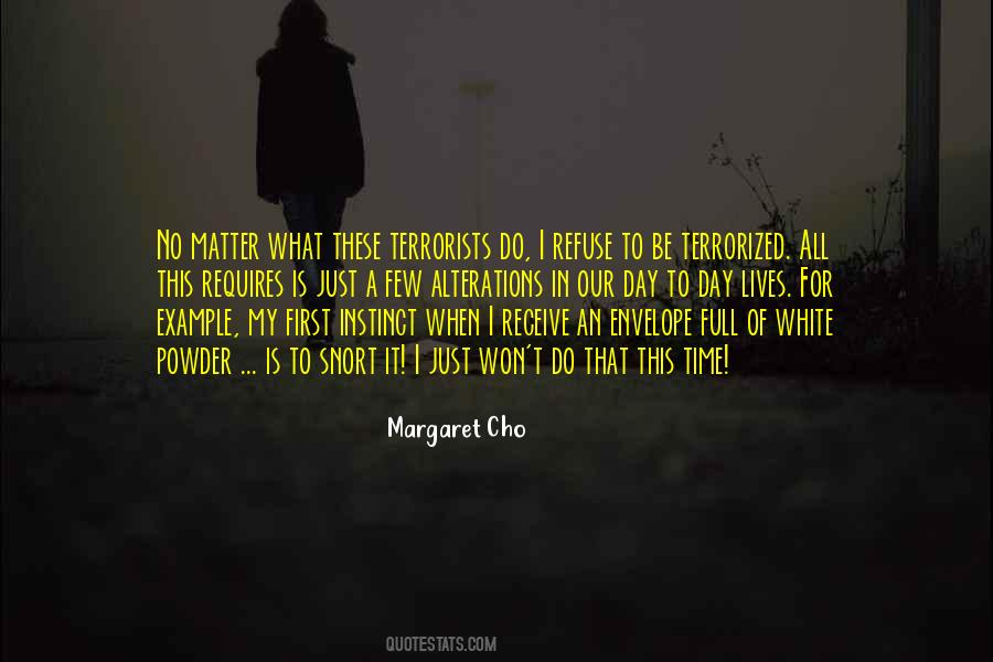 First Instinct Quotes #246334