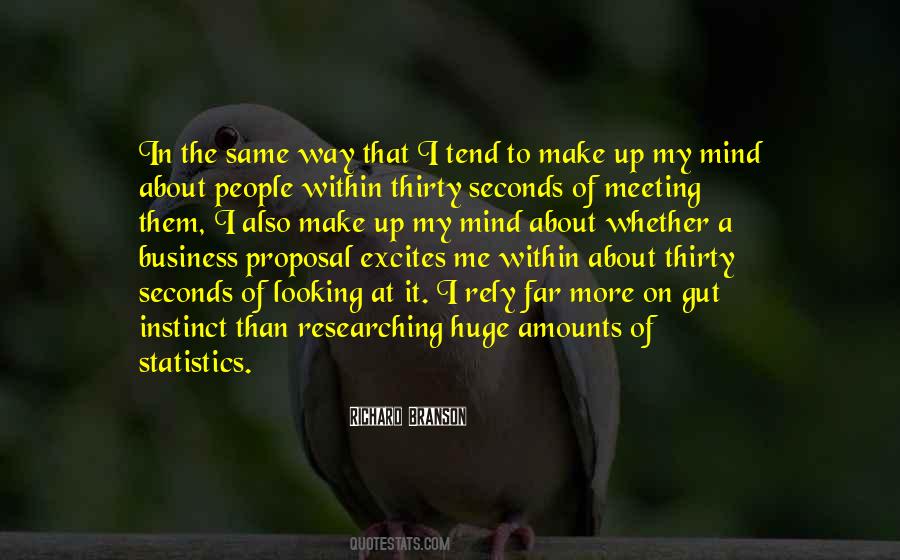 First Instinct Quotes #252294