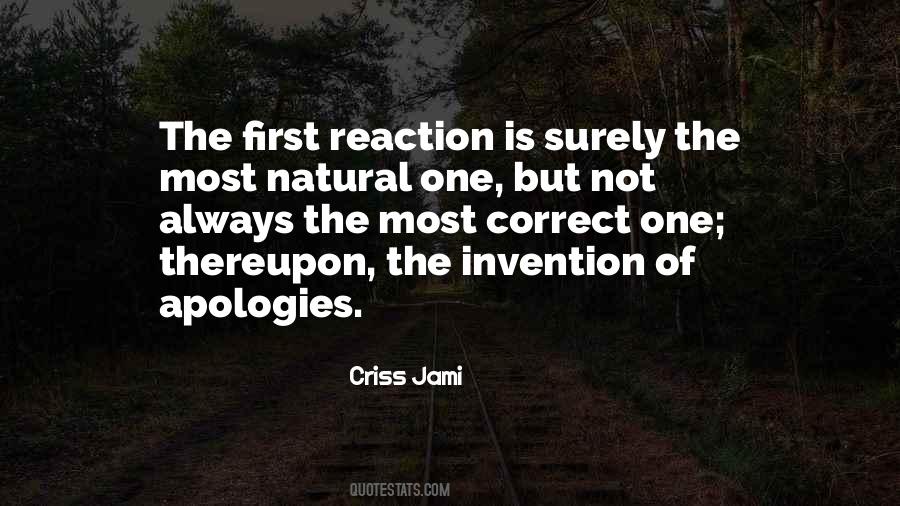 First Instinct Quotes #307787