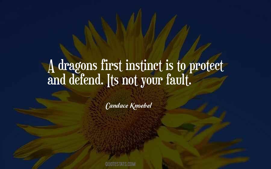First Instinct Quotes #334979