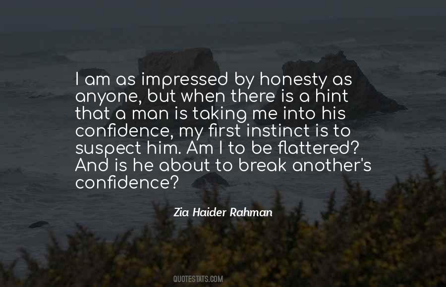 First Instinct Quotes #385515