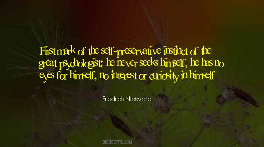 First Instinct Quotes #596404
