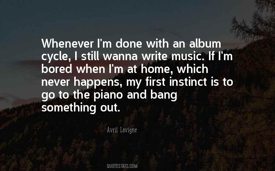 First Instinct Quotes #633135