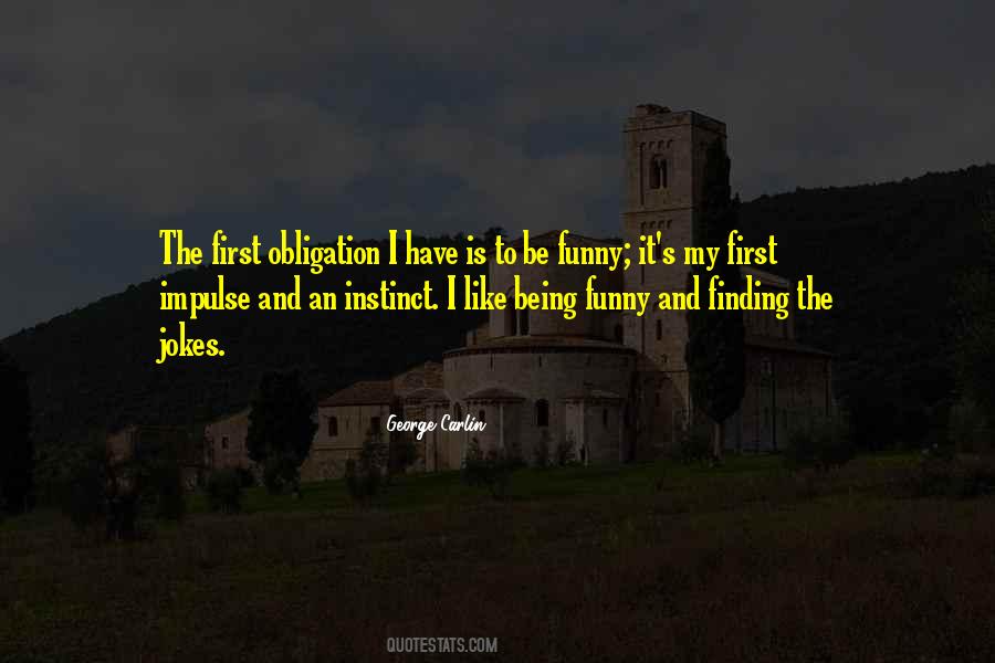 First Instinct Quotes #701558