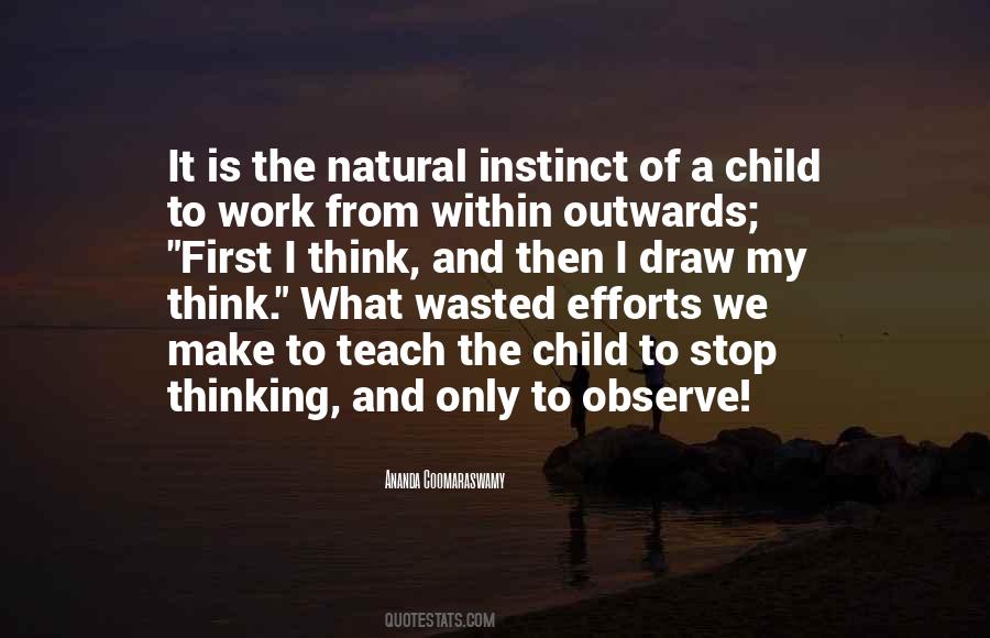 First Instinct Quotes #703999