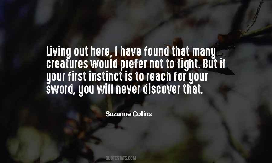 First Instinct Quotes #718631