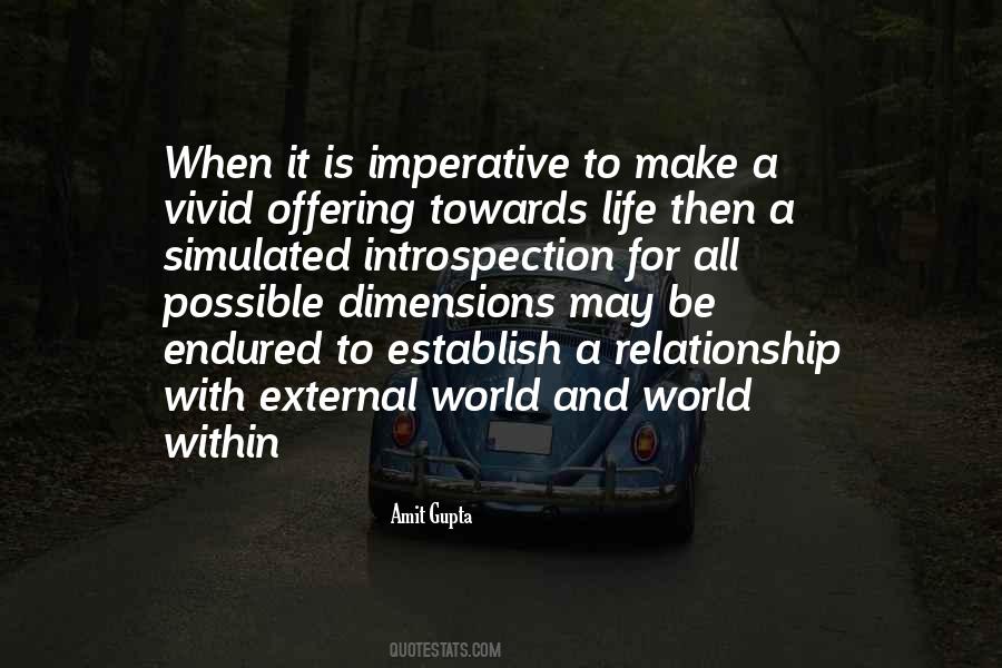 Quotes About Dimensions #1007565