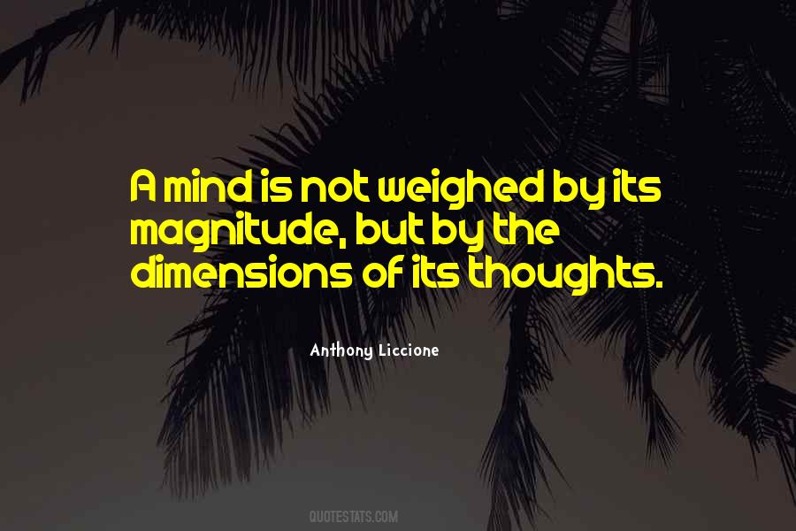Quotes About Dimensions #1265470