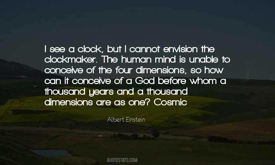 Quotes About Dimensions #1311823